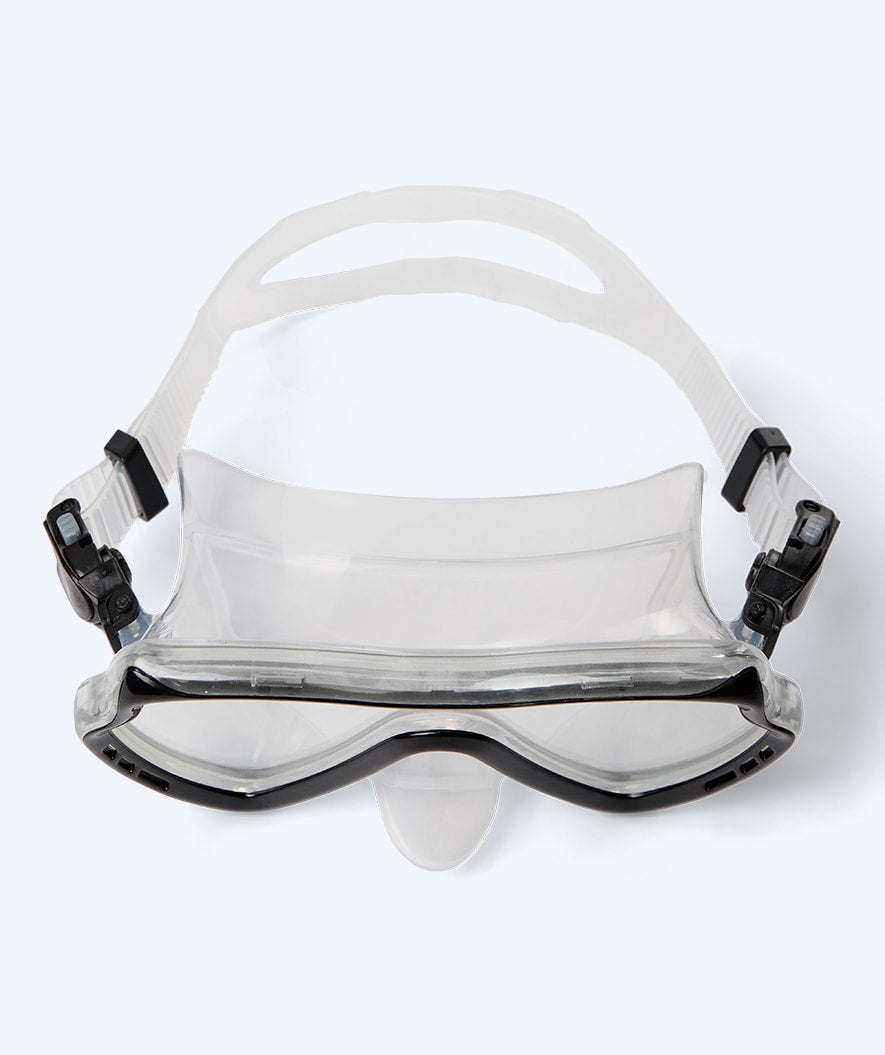 Watery Tauchmaske für Erwachsene (Ab 15 Jahren) - Nebula - Schwarz