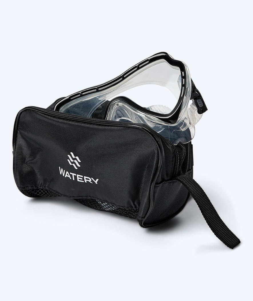 Watery Tauchmaske für Erwachsene (Ab 15 Jahren) - Nebula - Schwarz