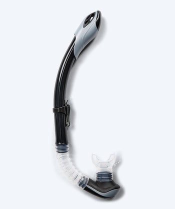 Watery Schnorchel für Erwachsene (Ab 15 Jahren) - Nebula - Schwarz