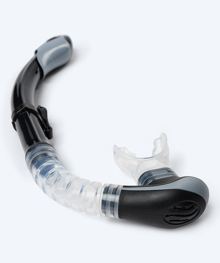 Watery Schnorchel für Erwachsene (Ab 15 Jahren) - Nebula - Schwarz