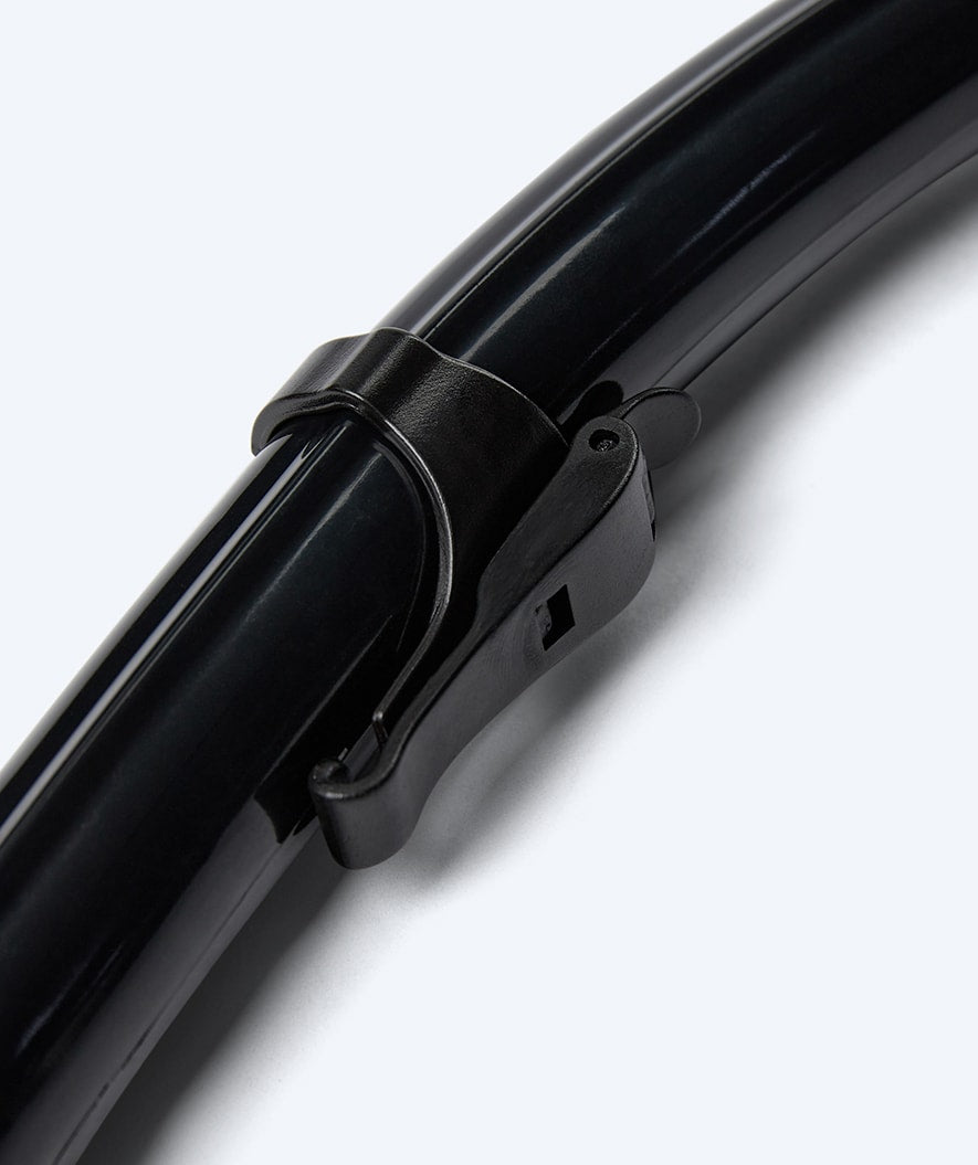 Watery Schnorchel für Erwachsene (Ab 15 Jahren) - Nebula - Schwarz