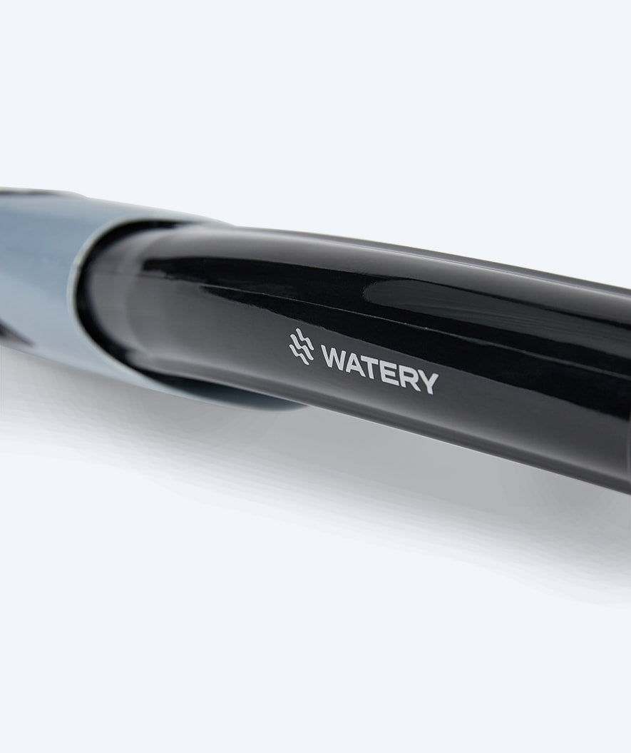 Watery Schnorchel für Erwachsene (Ab 15 Jahren) - Nebula - Schwarz