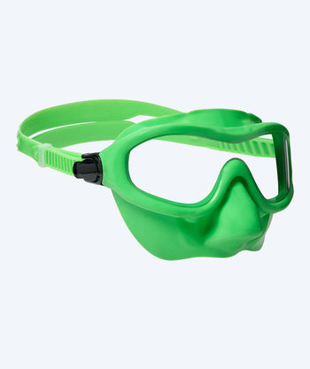 Watery Schwimmbrille für Kinder - Ocean - Grün/Klar