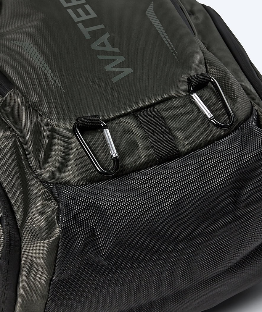 Watery Schwimmtasche - Oxygen Elite 45L - Dunkelgrün