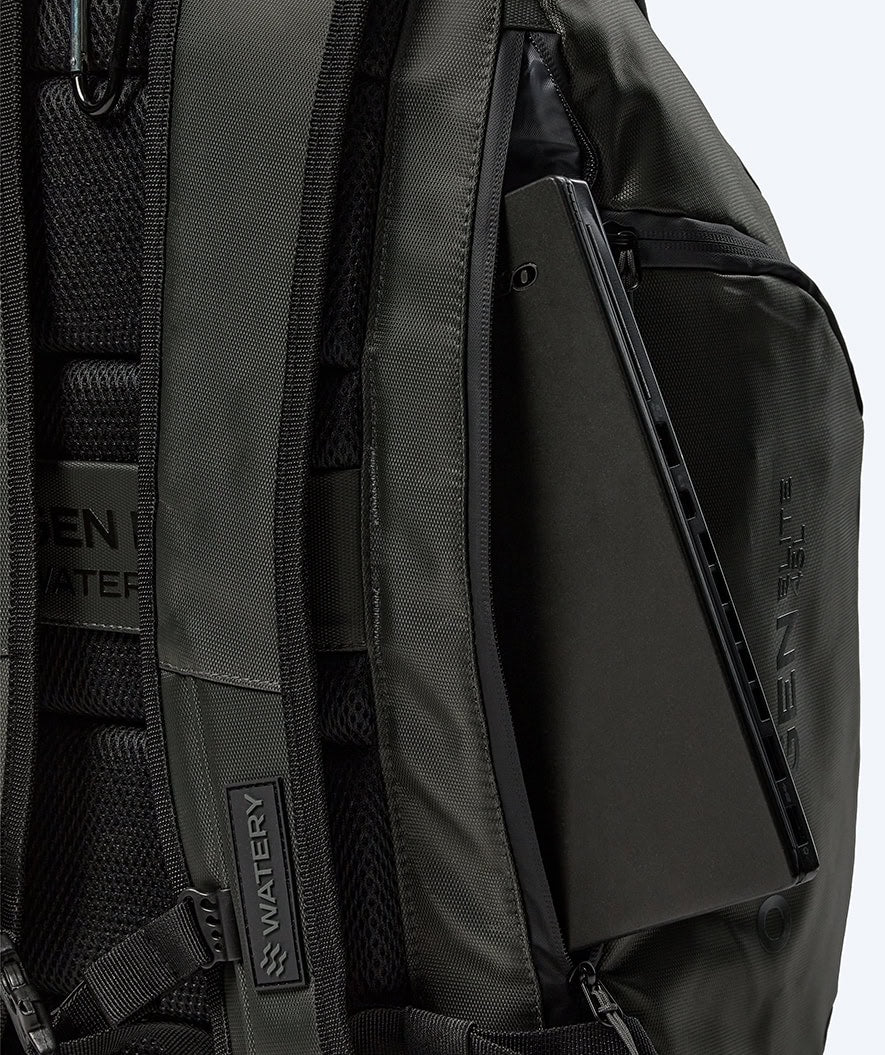 Watery Schwimmtasche - Oxygen Elite 45L - Dunkelgrün