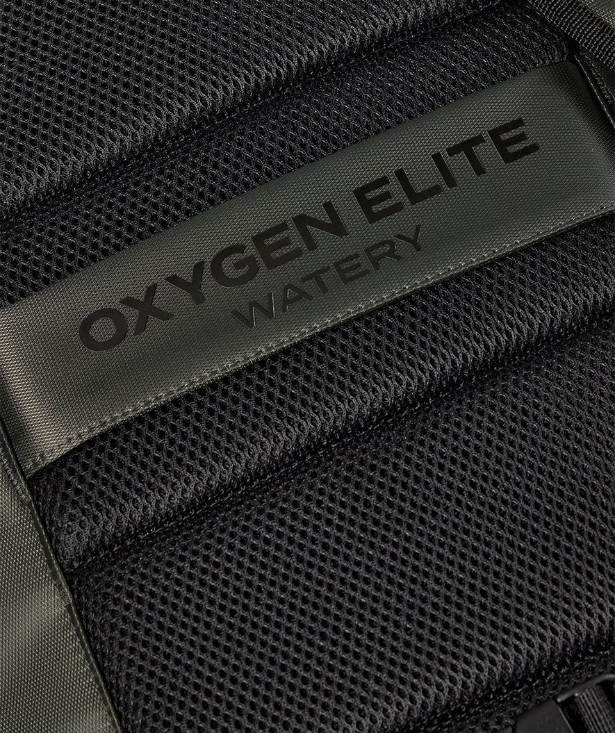 Watery Schwimmtasche - Oxygen Elite 45L - Dunkelgrün