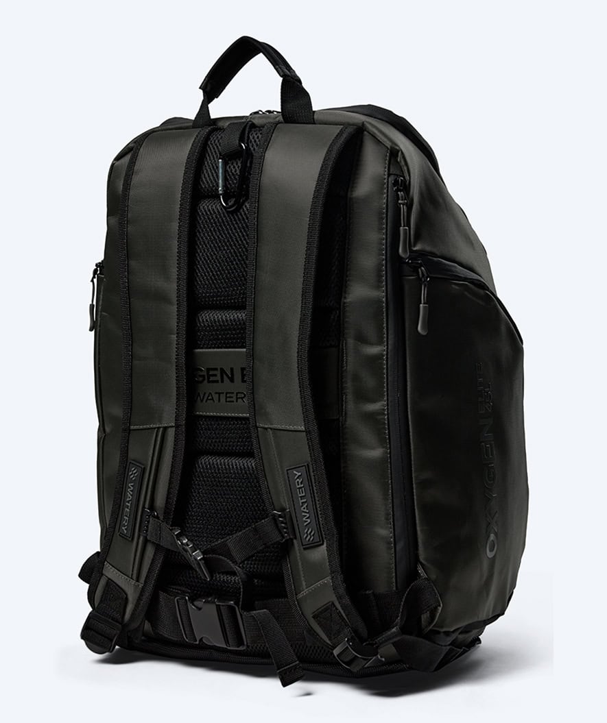 Watery Schwimmtasche - Oxygen Elite 45L - Dunkelgrün