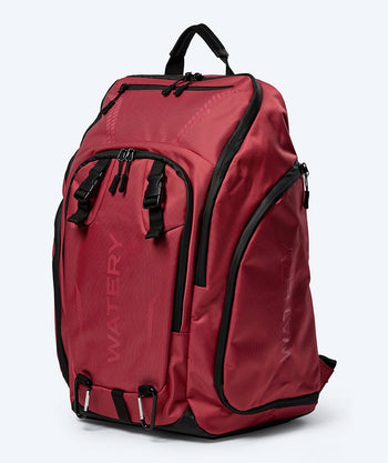 Watery Schwimmrucksack - Oxygen Elite 45L - Dunkelrot