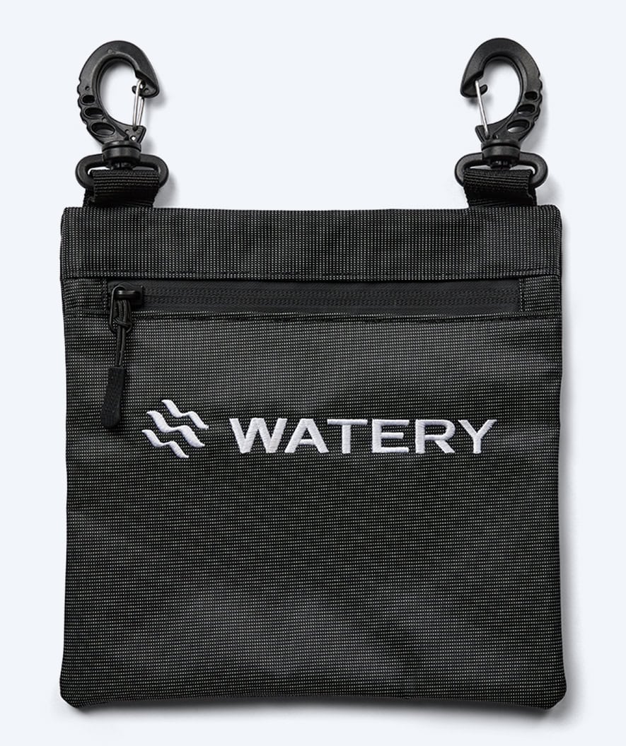 Watery Nasstasche mit Trockenfach - Oxygen - Schwarz