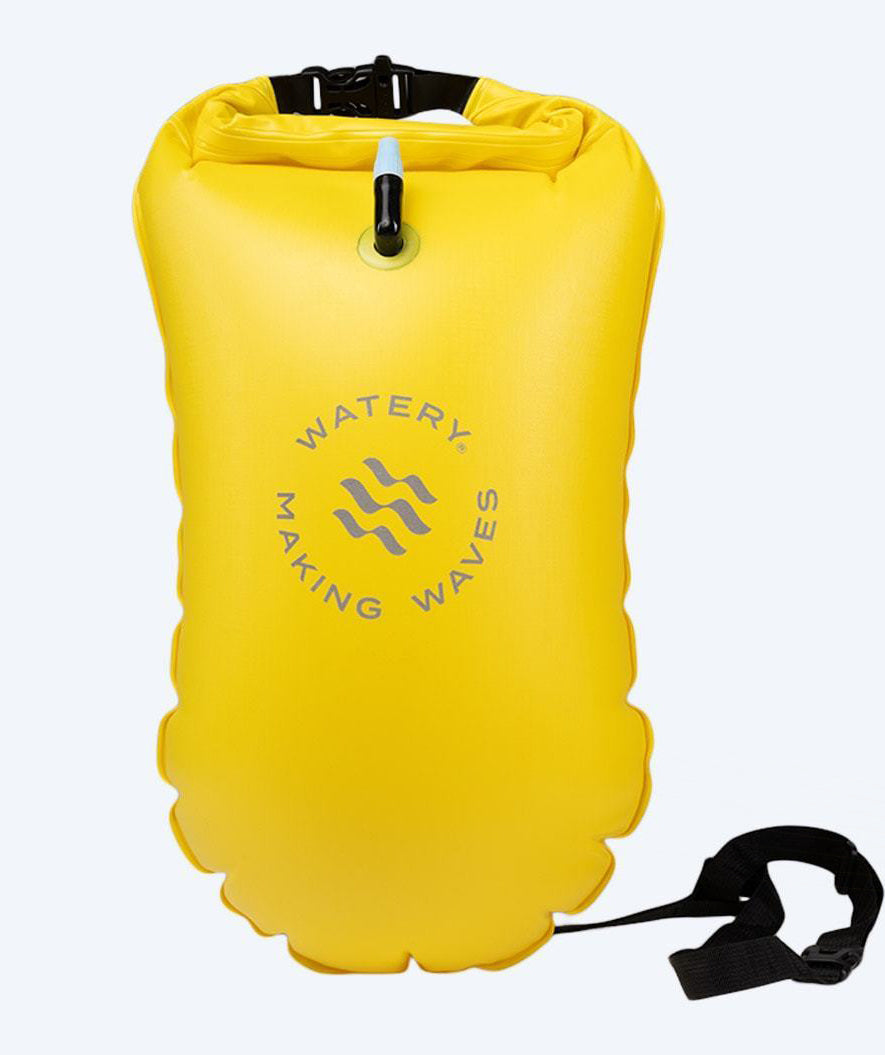 Watery Schwimmboje - PVC 28L - Gelb