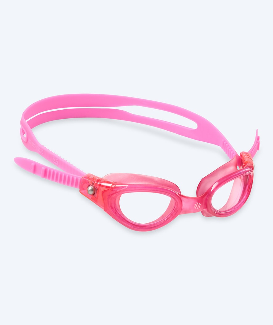 Watery Schwimmbrille für Kinder - Pacific - Rosa/klar