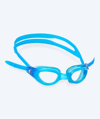 Watery Taucherbrille für Kinder - Pacific - Blau/Klar