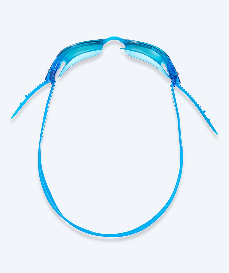 Watery Schwimmbrille für Kinder - Pacific - Blau (Smoke Scheiben)