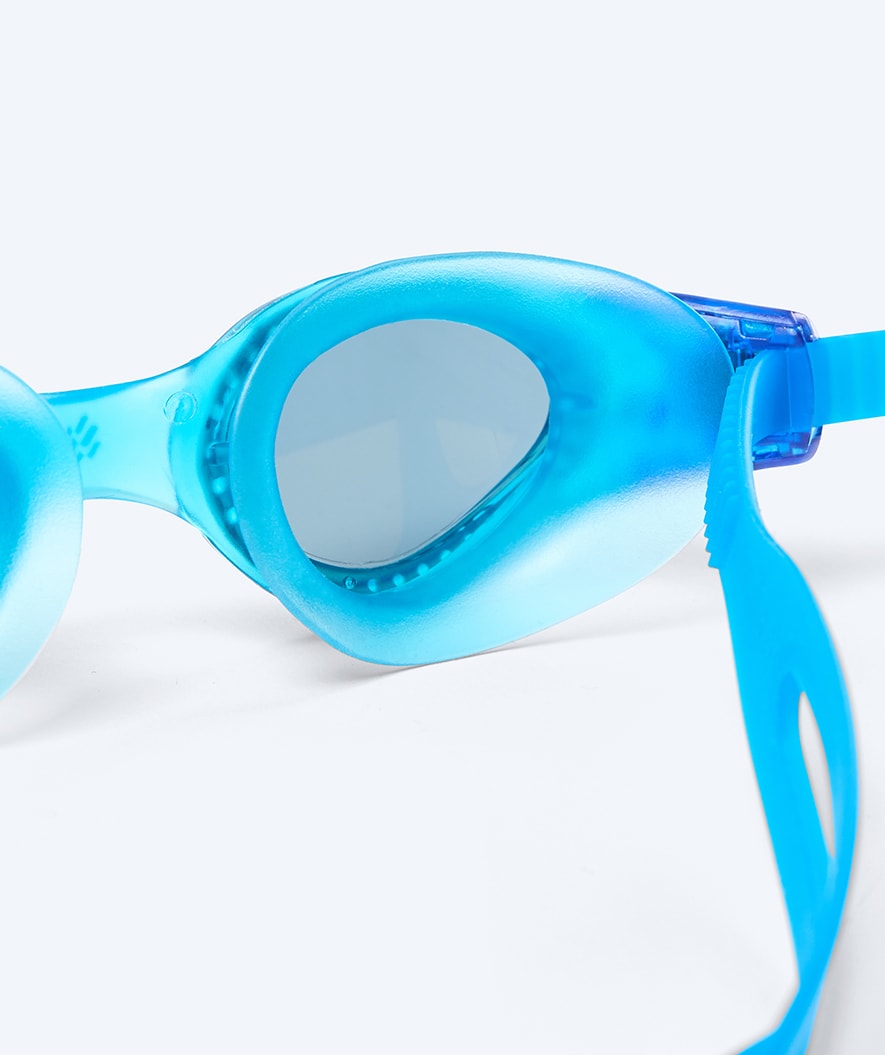 Watery Schwimmbrille für Kinder - Pacific - Blau (Smoke Scheiben)