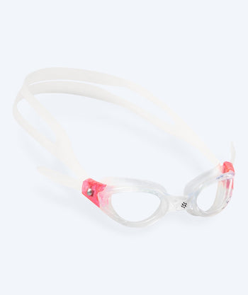 Watery Schwimmbrille fürs Training - Pacific Active - Pink/klar