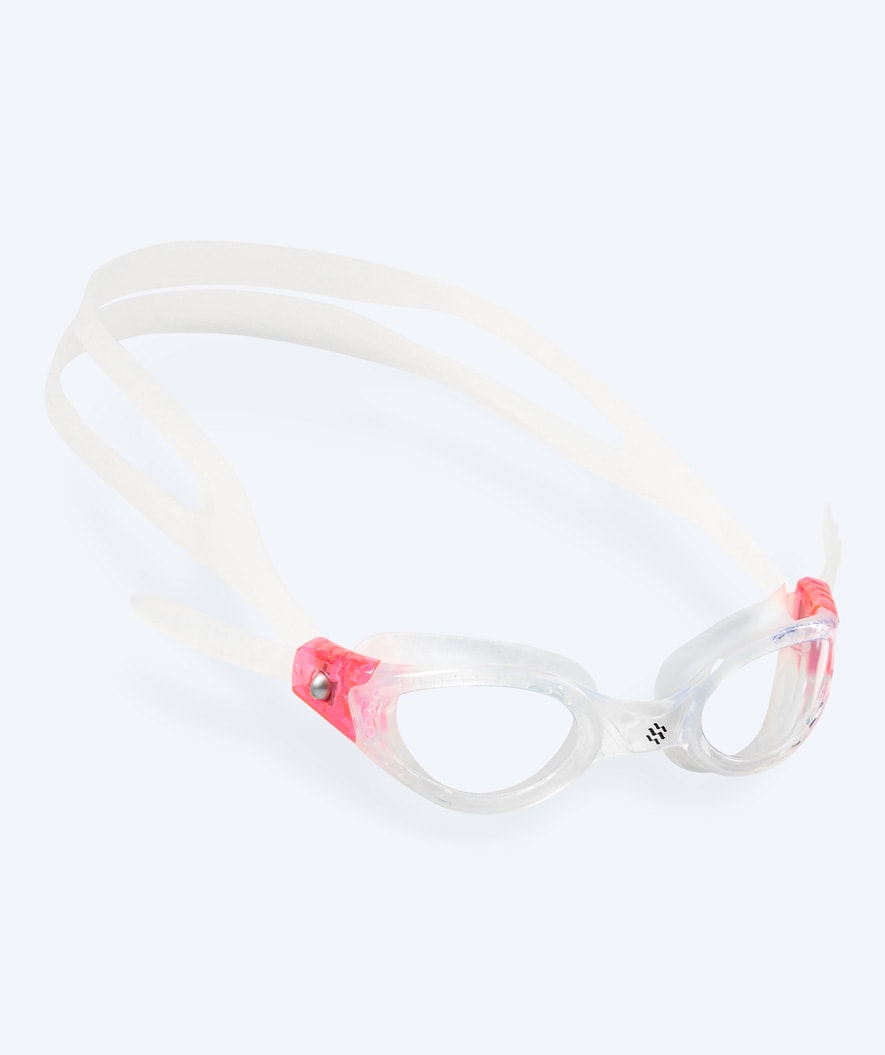 Watery Schwimmbrille fürs Training - Pacific Active - Pink/klar