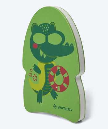 Watery Schwimmbrett für Kinder - Pebbles - Grün