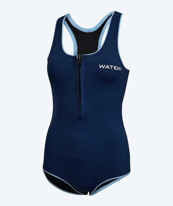 Watery Neopren Badeanzug für Damen - Perch - Donkerblau