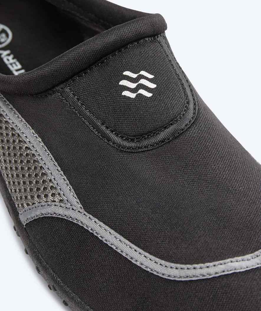 Watery Badeschuhe für Erwachsene - Perk - Schwarz