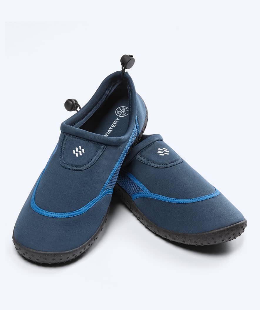 Watery Badeschuhe für Erwachsene - Perk - Blau