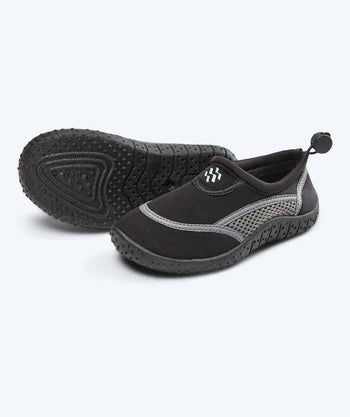 Watery Schwimmschuhe für Kinder - Perk - Schwarz