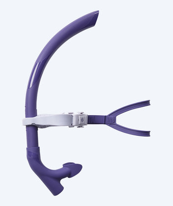 Watery Centerschnorchel für Schwimmen - Phoenix Elite - Lila