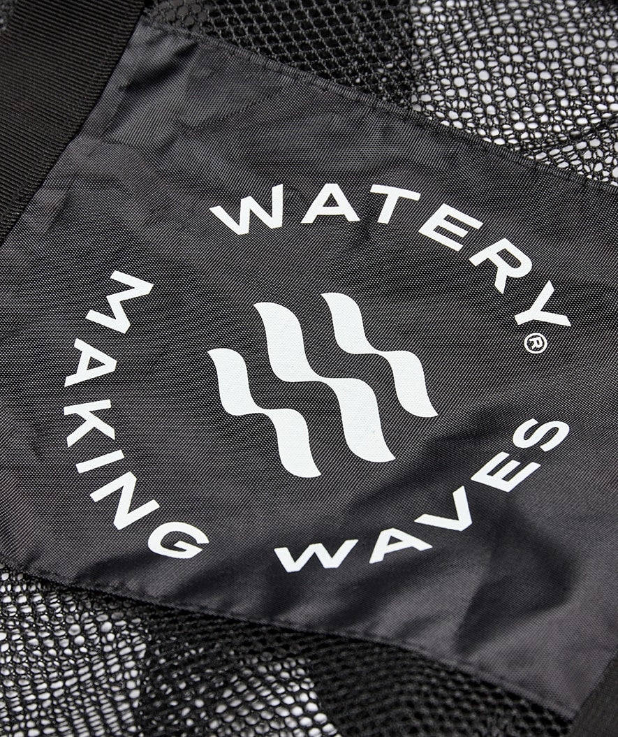 Watery Schnorcheltasche - Pro - Schwarz