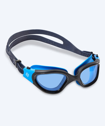 Watery Schwimmbrille fürs Training - Raven Active - Blau/hellblau