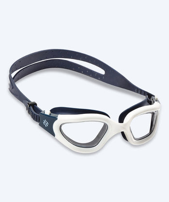 Watery Schwimmbrille für Freizeitschwimmer - Raven Active - Donkerblau/Klar