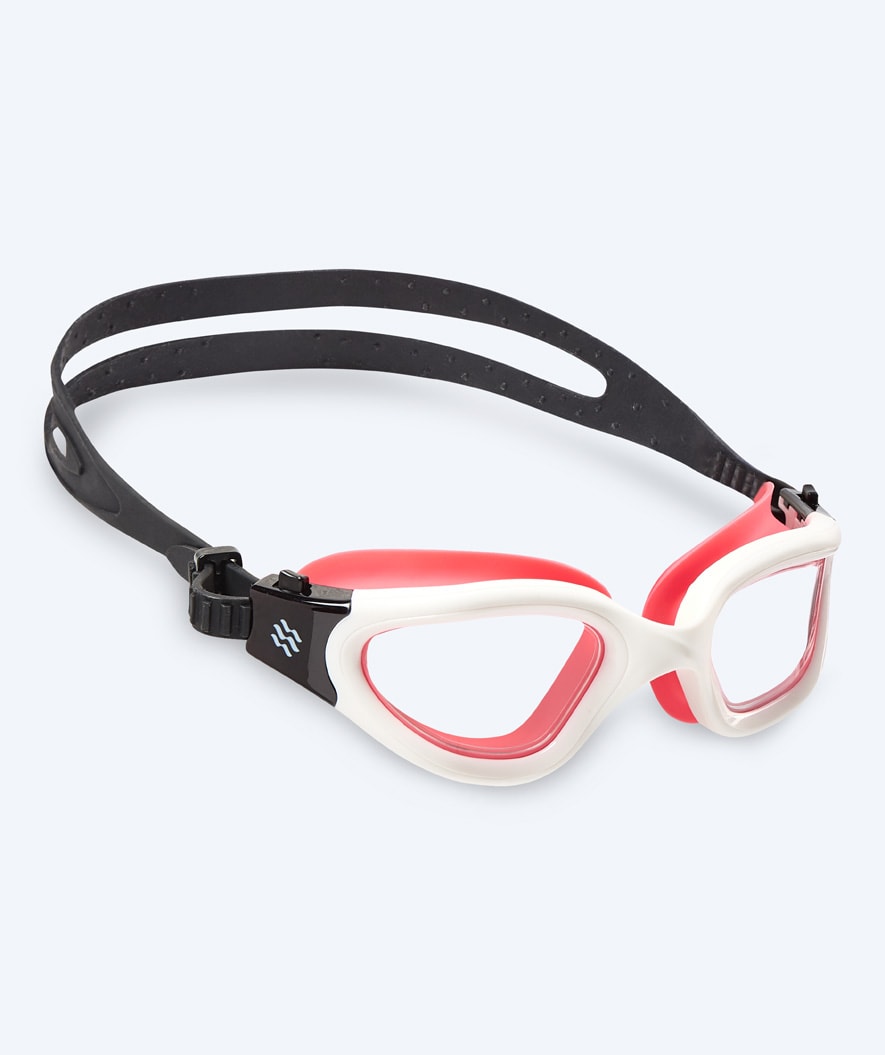 Watery Motions Schwimmbrille - Raven Active - Pink/Klar