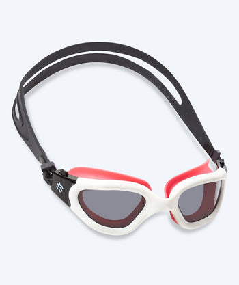 Watery Schwimmbrille fürs Training - Raven Active - Pink (Smoke Scheiben)