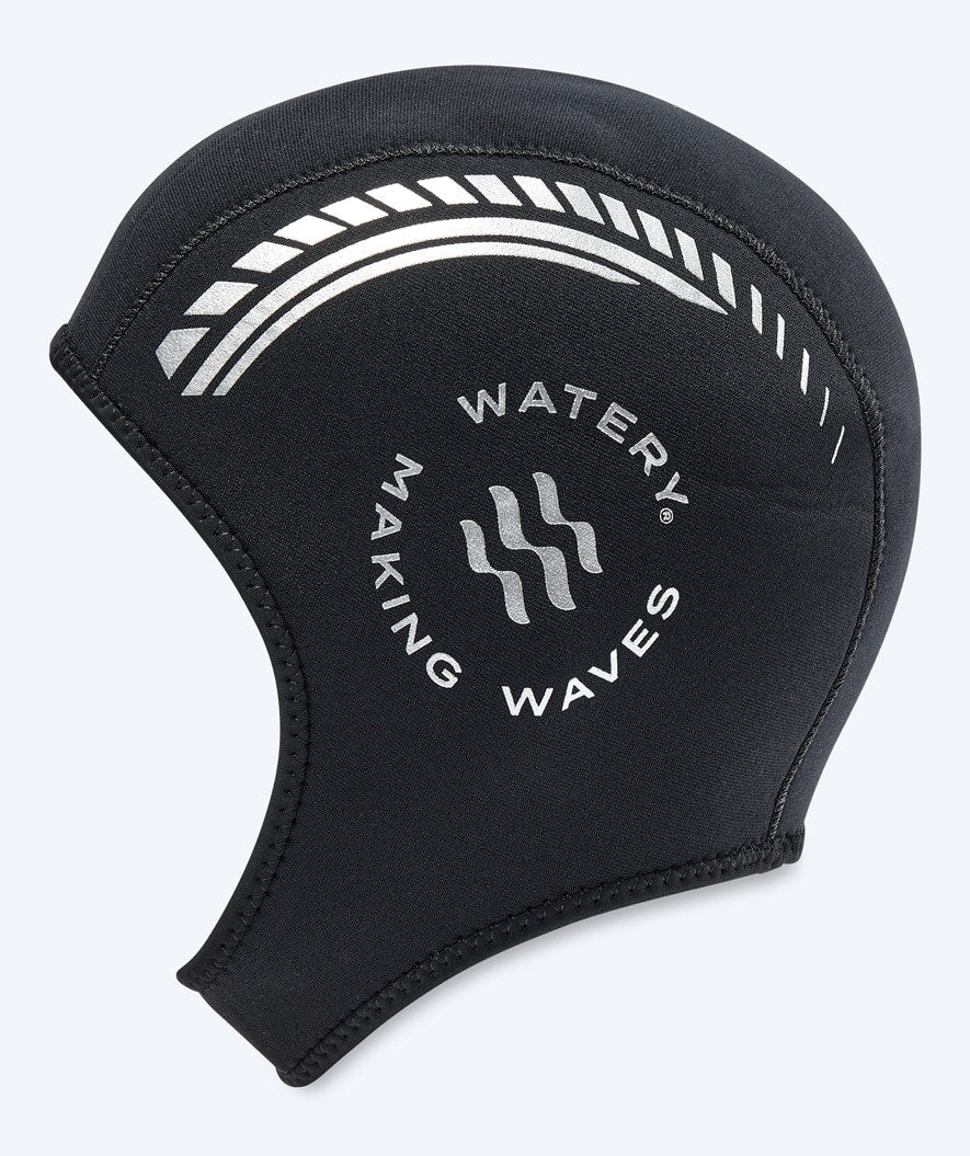 Watery Neoprenhaube - Reptile (3mm) - Schwarz