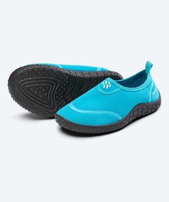 Watery Badeschuhe für Kinder - Rocky - Hellblau