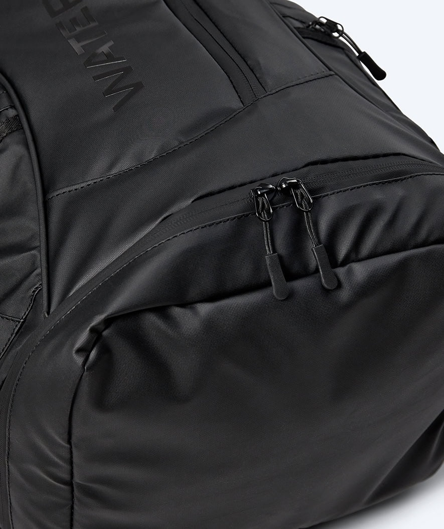 Watery Schwimmtasche - Roster Club 40L - Schwarz