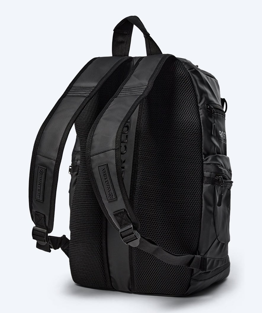 Watery Schwimmtasche - Roster Club 40L - Schwarz