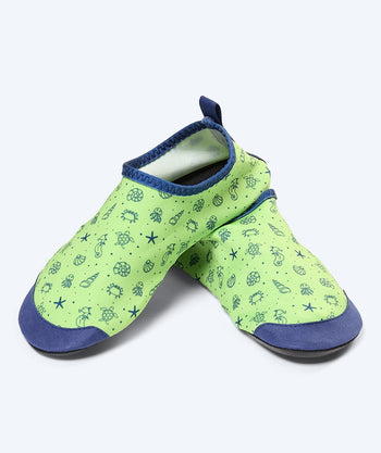 Watery Schwimmsocken für Kinder - Seadon - Atlantic Green