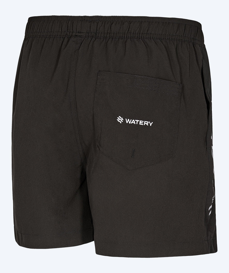 Watery Badeshorts für Herren - Signature Eco - Schwarz