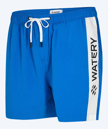 Watery Badeshorts für Herren - Signature Eco - Blau