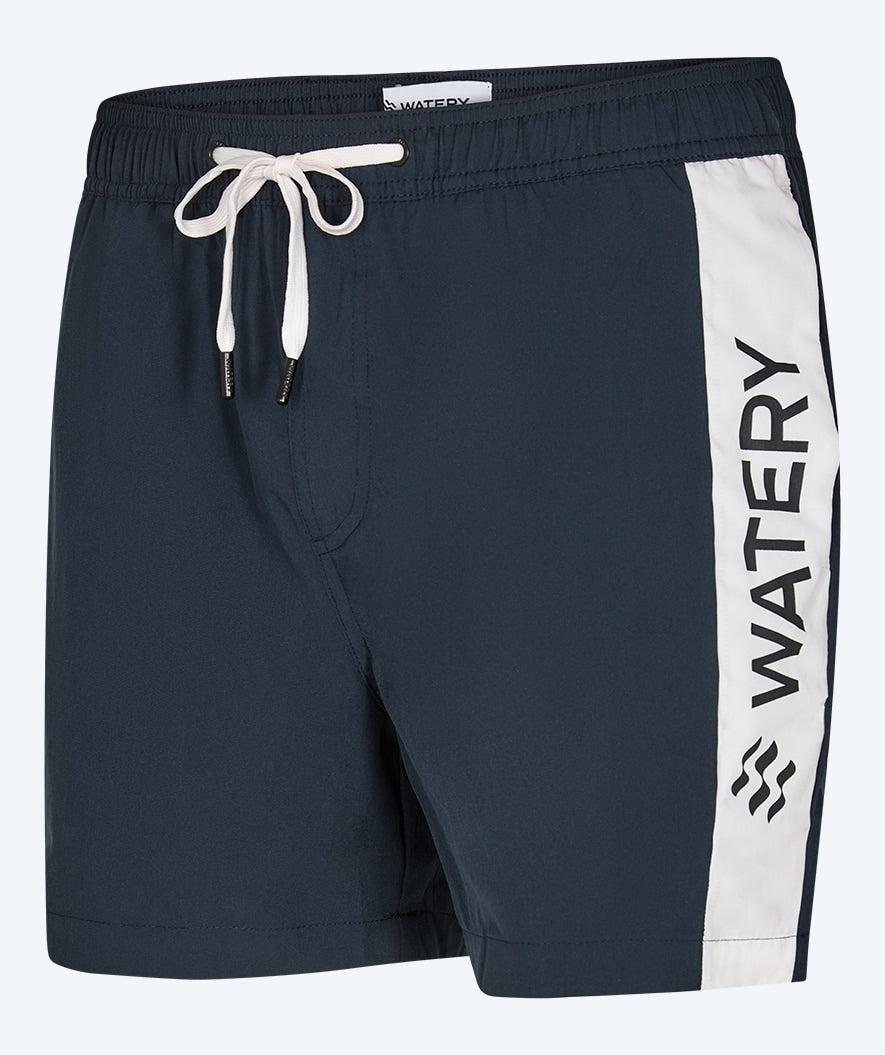 Watery Badeshorts für Herren - Signature Eco - Dunkelblau