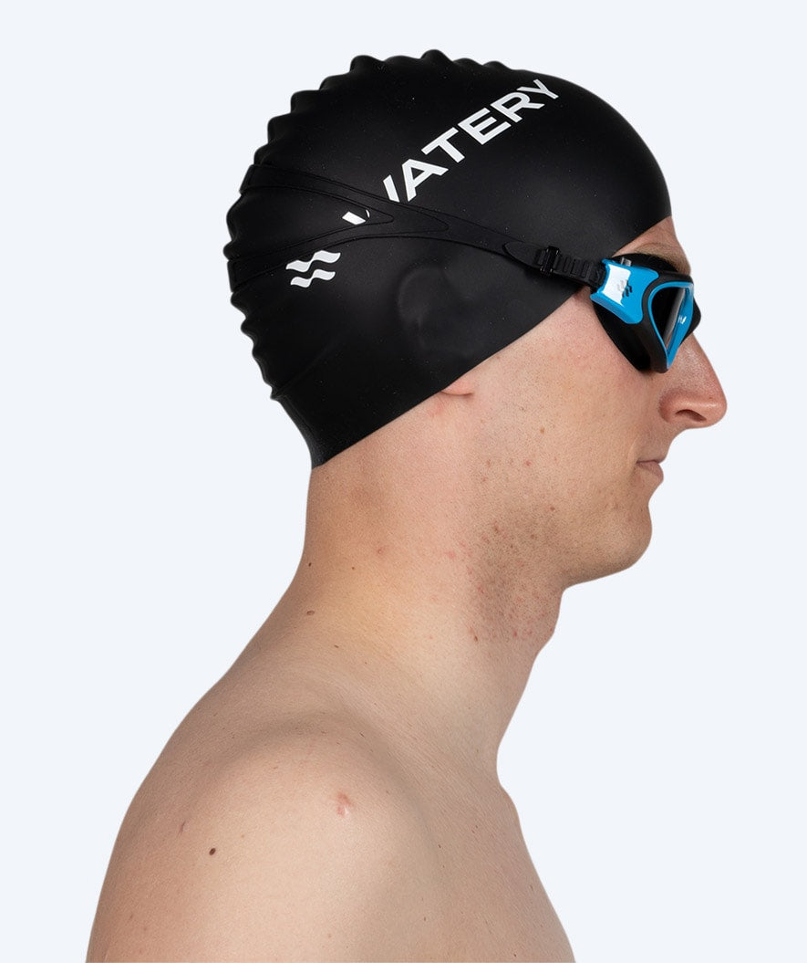 Watery Badekappe (Ab 12 Jahren) - Signature - Schwarz