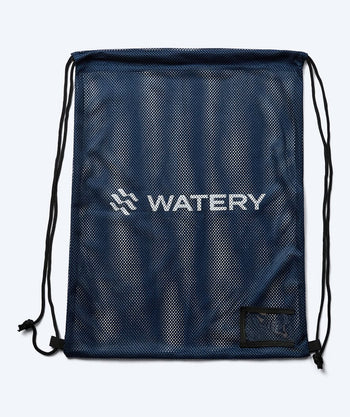 Watery Netzbeutel zum Schwimmen - Simple Mesh - Donkerblau