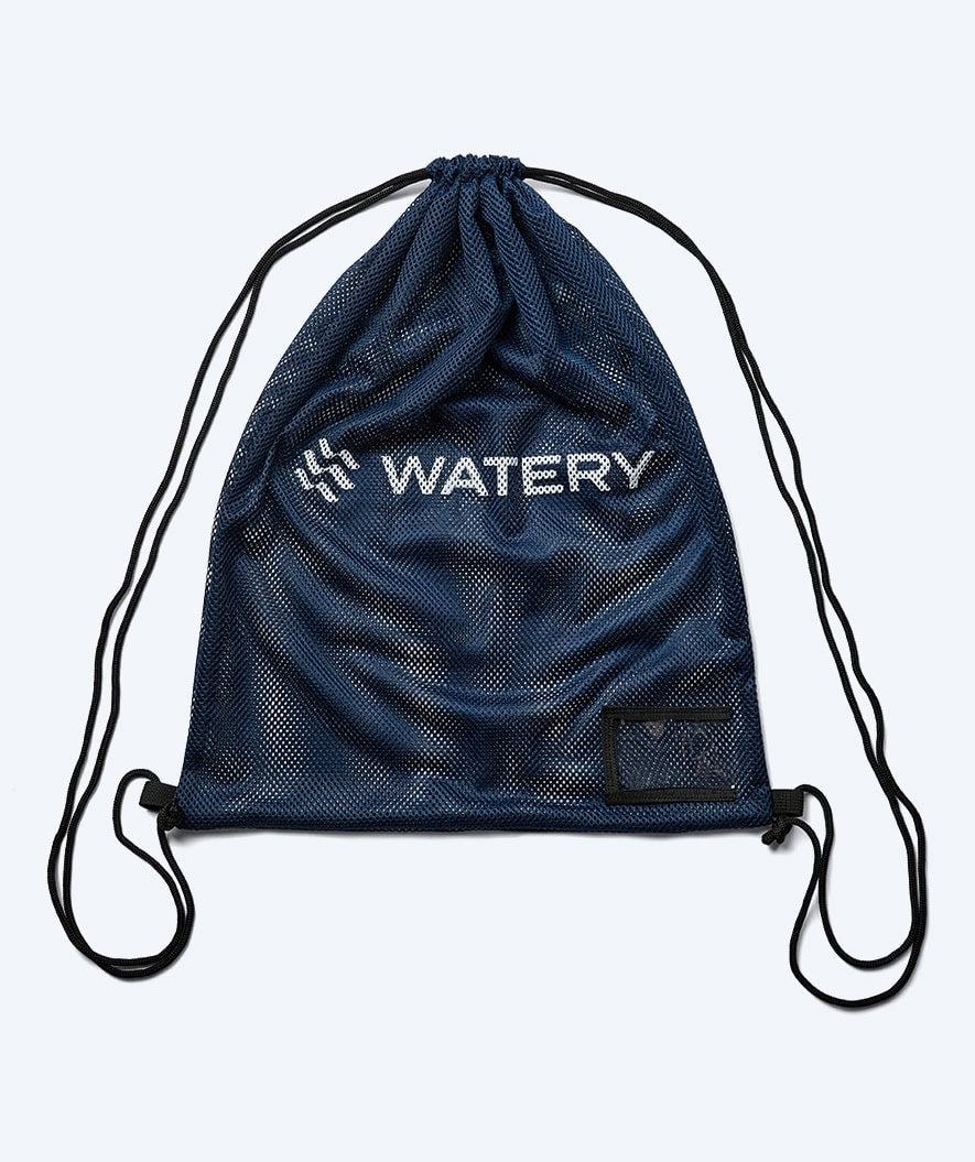 Watery Netzbeutel zum Schwimmen - Simple Mesh - Dunkelblau