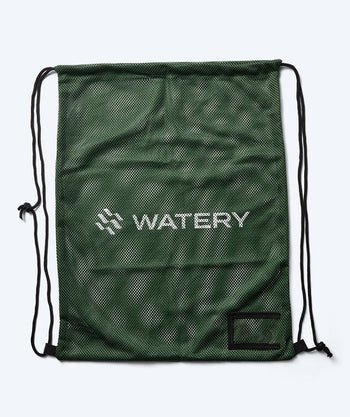 Watery Netzbeutel zum Schwimmen - Simple Mesh - Grün
