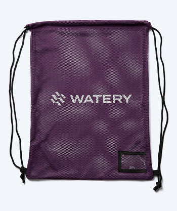 Watery Netzbeutel zum Schwimmen - Simple Mesh - Lila