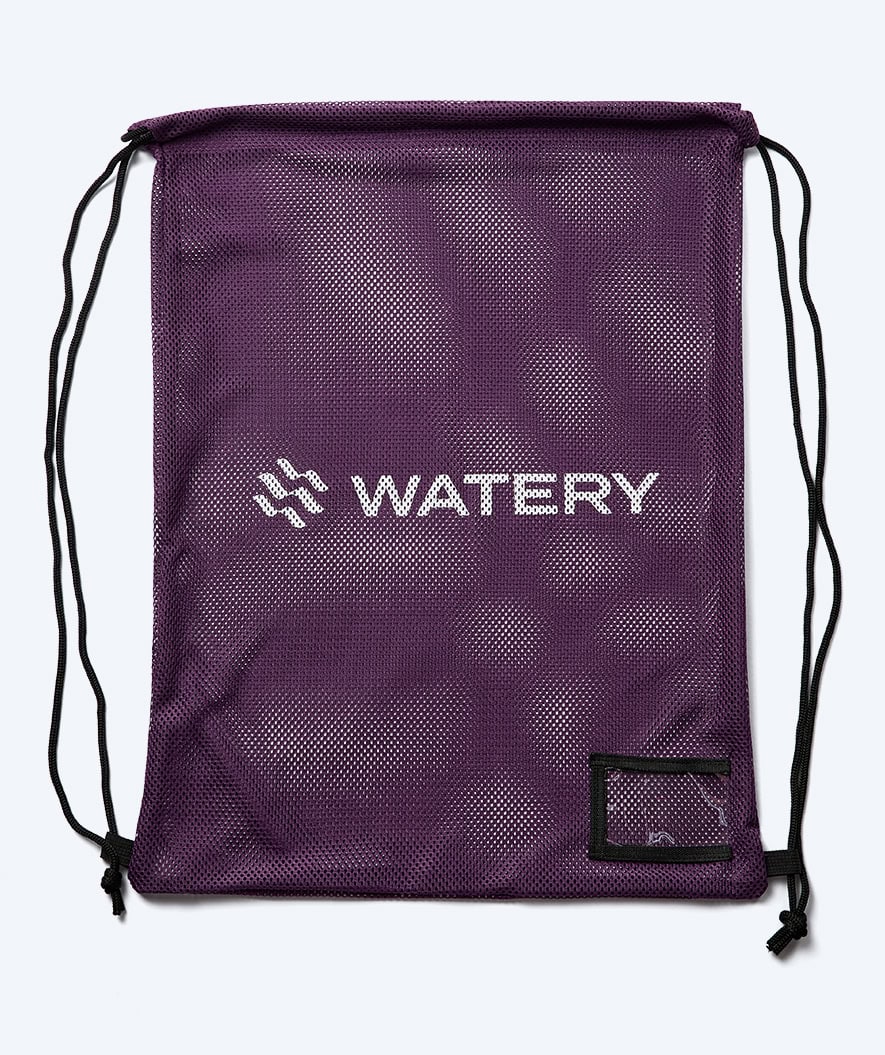 Watery Netzbeutel zum Schwimmen - Simple Mesh - Lila