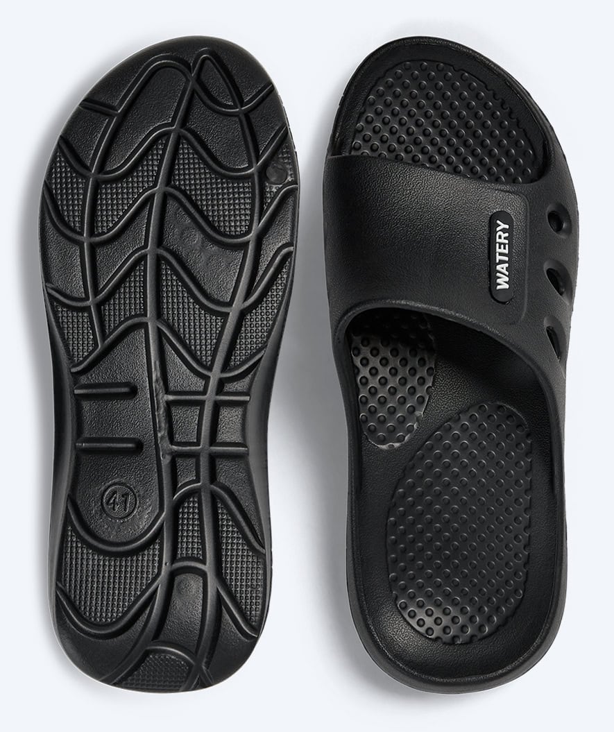 Watery Badeschuhe für Herren - Sirina - Schwarz
