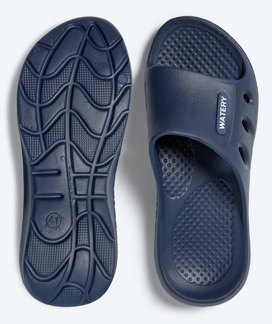 Watery Badeschuhe für Frauen - Sirina - Dunkelblau