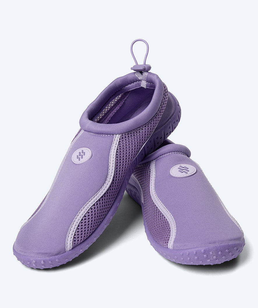 Watery Badeschuhe für Erwachsene - Spinner - Lila