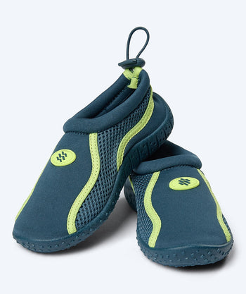 Watery Schwimmschuhe für Kinder - Spinner - Dunkelgrün