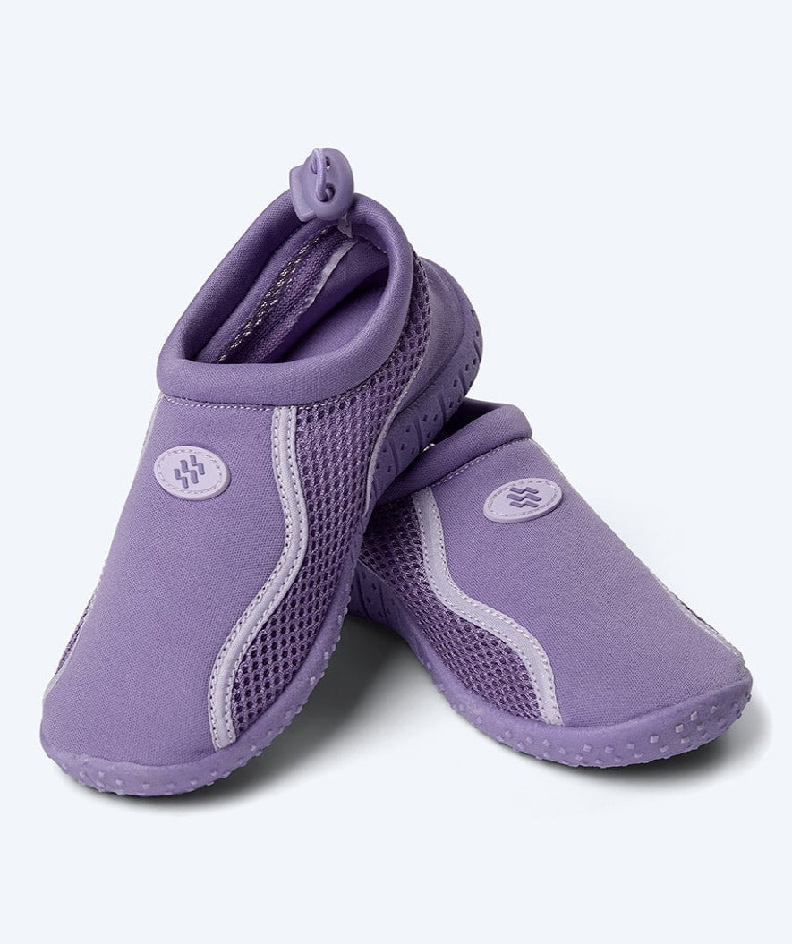 Watery Badeschuhe für Kinder - Spinner - Lila